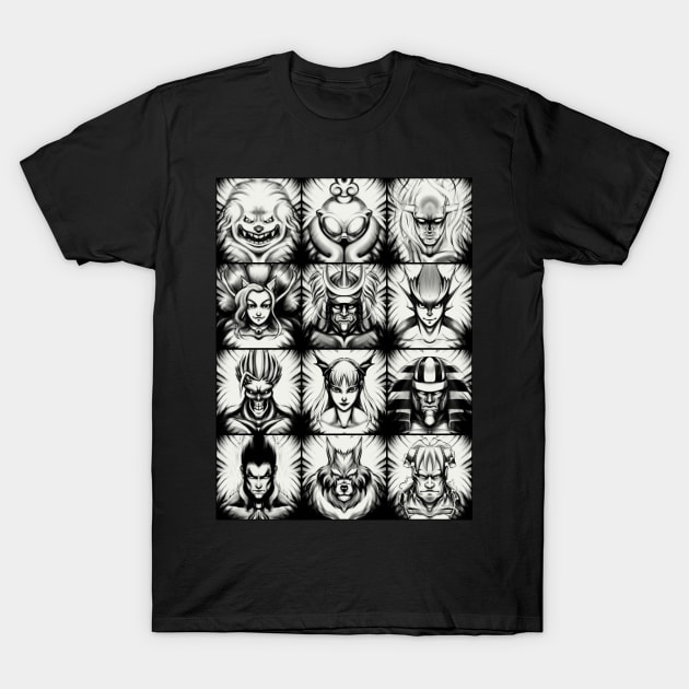 The Warriors of the Night 1994 T-Shirt by manoystee